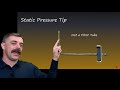 how to use static pressure to measure and set air flow