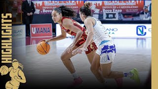 Umana Reyer - RMB Brixia Basket 6a giornata serie A1 femminile 2024/25 - HIGHLIGHTS