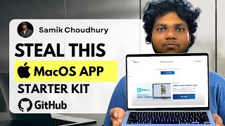 MacOS App Starter Template (React + Tailwind + Shadcn)
