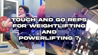 Touch and Go Deadlifts?