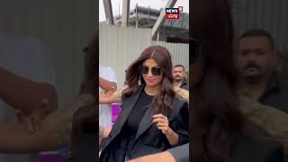 Shilpa Shetty ਦੀ ਇਹ Look ਤੁਹਾਨੂੰ ਕਿਵੇਂ ਦੀ ਲੱਗੀ ? | #shorts | News18 Punjab