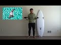 firewire mashup surfboard review