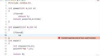 66 Let's Code Power Recursion