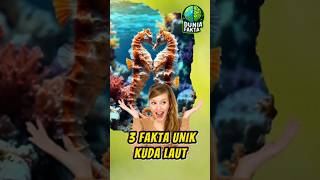 SISI GELAP KUDA LAUT : FAKTA TIDAK DIKETAHUI BANYAK ORANG !!!  #trendingshorts #faktaunik #viral