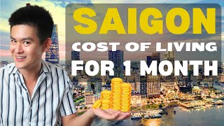 I Spent 1 Month in Saigon - Full Cost of Living in Vietnam Breakdown