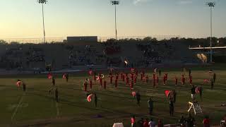 McCormick High School Marching Chiefs - All Star Battle of the Bands