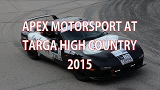 Mark Balcombe \u0026 Brian Foster's 2015 Targa High Country Podium in an RX-7 SP!