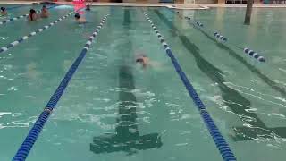 Backstroke DQ: 2L Shoulder Past Vertical Towards the Breast