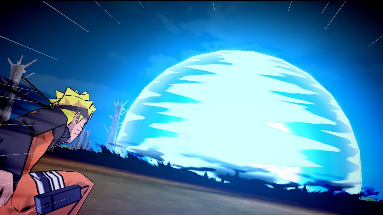 Naruto S New Powerful Jutsu Youtube