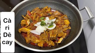 Cách nấu Cà ri dê cay kiểu Ấn Độ Vietnamese food Curry Goat Hi Cần Thơ