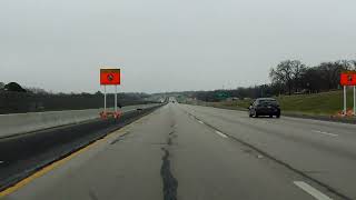 US 287 - Texas (Interstate 35W to Interstate 20) southbound