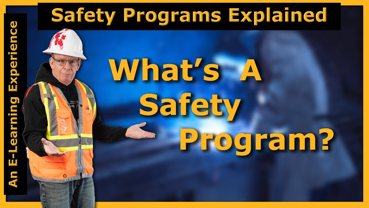 What's A Safety Program: Health And Safety Programs Explained - YouTube