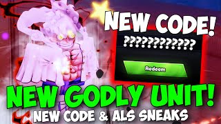 [NEW RR CODE] New Gear 5 Luffy GODLY Looks INSANE! | Anime Last Stand