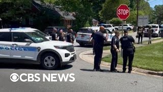 Multiple law enforcement officers shot in Charlotte, police say