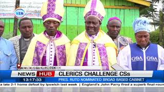 Clerics challenges CSs