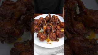 Chicken Lollipop ASMR Cooking #crunchytreats #food #cooking #nonveg #streetfood #chickenlollipop