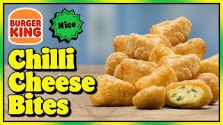 Burger King Chilli Cheese Bites Review
