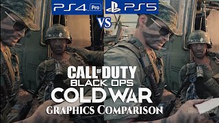 Call Of Duty Black Ops Cold War PS5 | Graphics Comparison | PS4 vs ps5 | NV Game Zone