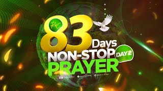 REACH4CHRIST: 83 DAYS OF TRANSFORMATION || 83 DAYS PRAY-A-THON || NON-STOP PRAYER || DAY 2