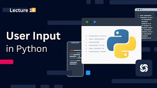 How to take user input in python || Python Programming Tutorials For Beginners