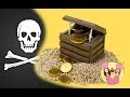 Make a PIRATE TREASURE CHEST using Kit-Kats - Cake topper Tutorial by Charli's crafty kitchen Make a PIRATE TREASURE CHEST using Kit-Kats - Cake topper Tutorial by Charli's crafty kitchen
