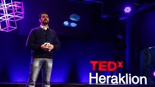 A beginner's guide to innovation: Vassilis Nikolopoulos at TEDxHeraklion