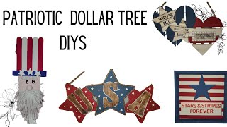 Patriotic Dollar Tree Decor, video 1 of 2