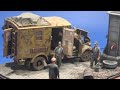 funkwagen mit opel 3t. diorama some wine with that