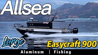 Allsea Boats---Large size 9m Easycraft provides more possibilities for fishing