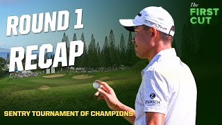 Sentry Tournament of Champions Round 1 Recap | PGA Tour Golf Podcast