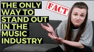 HOW TO STAND OUT IN MUSIC | Finding Your Angle for Music PR