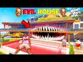 Franklin Went Inside His Evil Haunted House In GTA 5 ! | GTA 5 AVENGERS