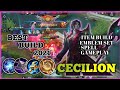 CECILION BEST BUILT 2021 | CECILOIN GAMEPLAY | ACEJAY TV