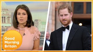 Is Prince Harry Putting Fame Before Family? TV Show Sparks Heated Debate | Good Morning Britain