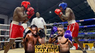 Corporate Boxing!!! Ricky Man Defeats Grenade in Epic Battle (Full Video HD)