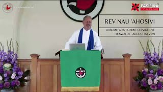 Sunday Auburn Parish Online Service Live