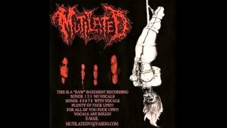 Mutilated - Regurgitated Bastards