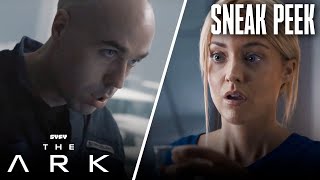 The Ark S1 E9 Sneak Peek: "After Today, You'll Never Want to Speak to Me Again" | SYFY