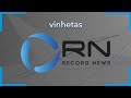 Cronologia de Vinhetas da: Record News (2007-2020)