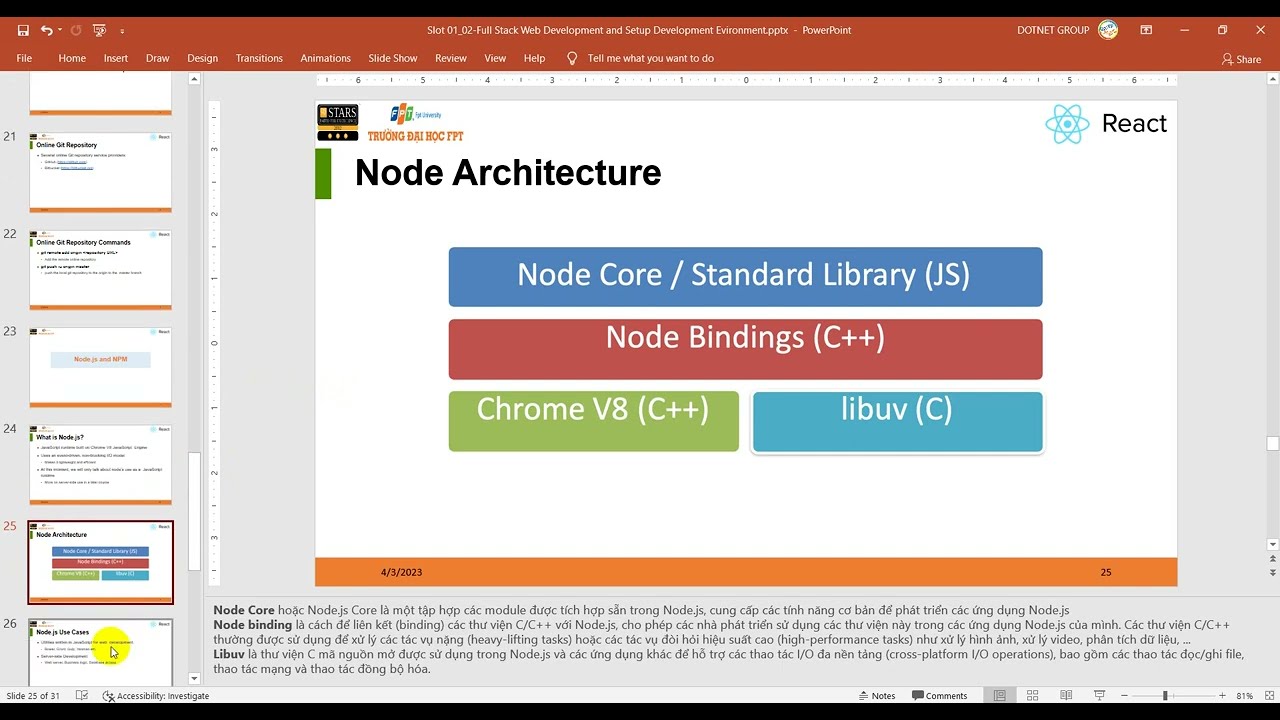 [FER201m]Bài 3 - Hướng Dẫn Sử Dụng Node JS - YouTube