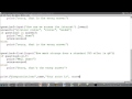 Python Tutorial 5 String concatenation for final score