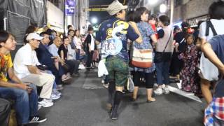 初台阿波踊り2015 09 23 子供の部