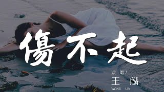 傷不起 - 王麟『傷不起真的傷不起』【動態歌詞Lyrics】