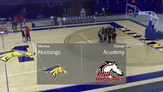 Monroe Mustangs  WBB vs PSA Live Stream