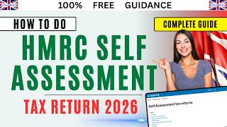 How to Complete Self Assessment Tax Return 2026 | Step-by-Step UK Guide