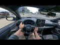 NEW Toyota Yaris 2024 - POV Test Drive