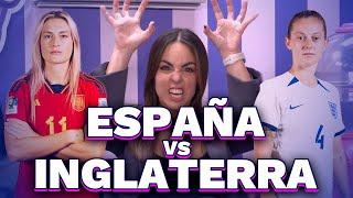 REACCIONAMOS al UNO vs UNO del INGLATERRA - ESPAÑA