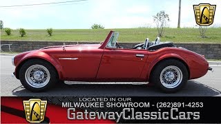 1964 Austin Healey 3000 #256-MWK Now In Our Milwaukee Showroom