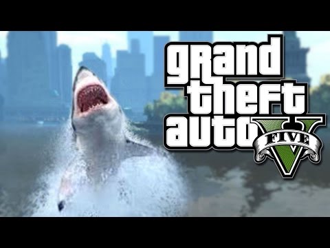 GTA 5 How To Be A Shark Xbox One - PS4 GTA 5 How To Be A Shark Xbox One - PS4
