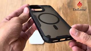 Enflamo Defence series case for iPhone 15/14/13